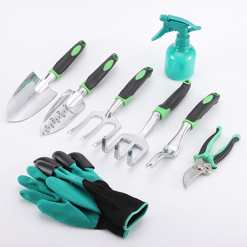 Stainless Steel Heavy Duty Multi Garden Tool Set