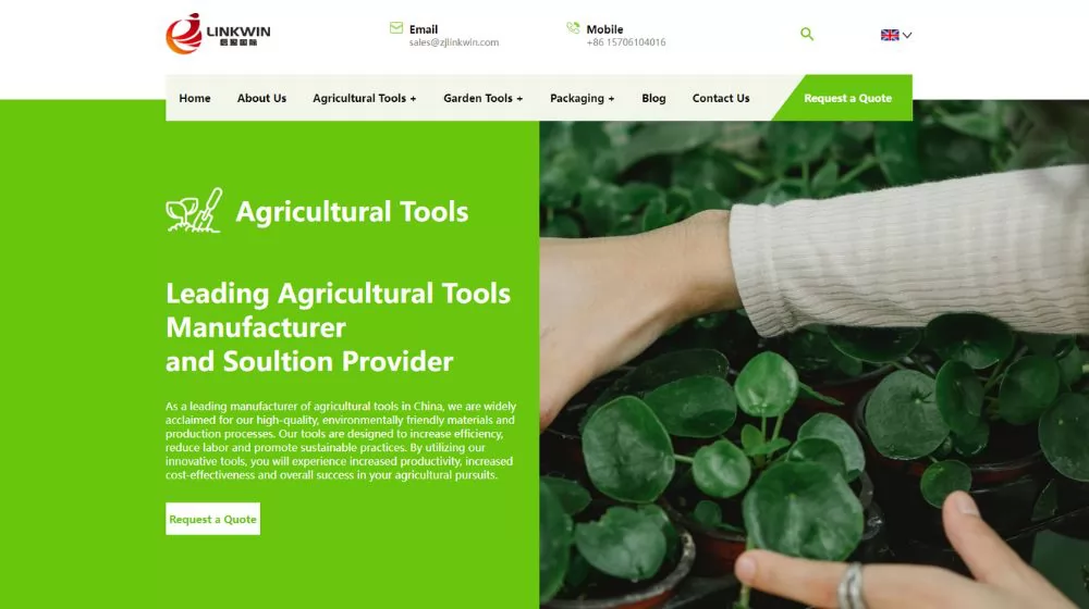 Agricultural Tools Manufacturer