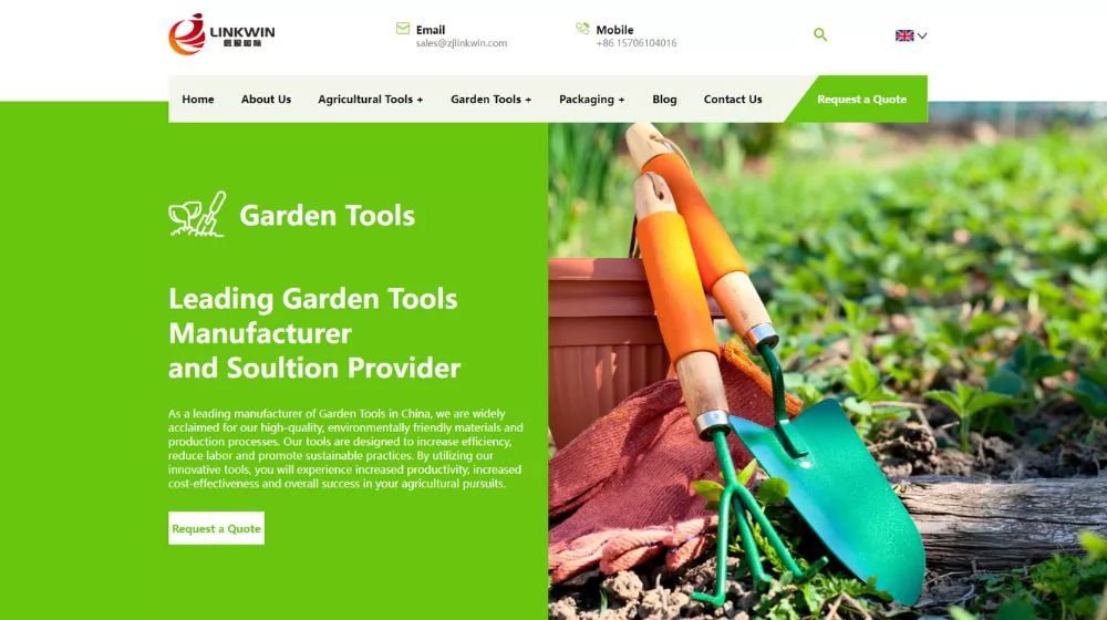  Garden Tool Manufacturers