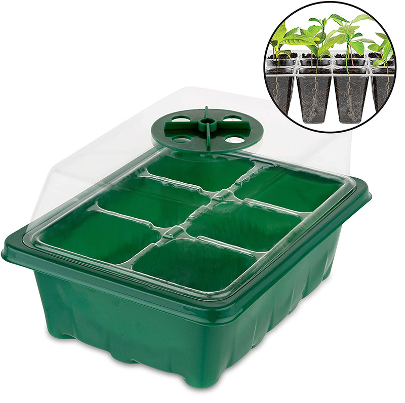 Greenhouse Plant Cultivation Box Plastic Seedling Tray