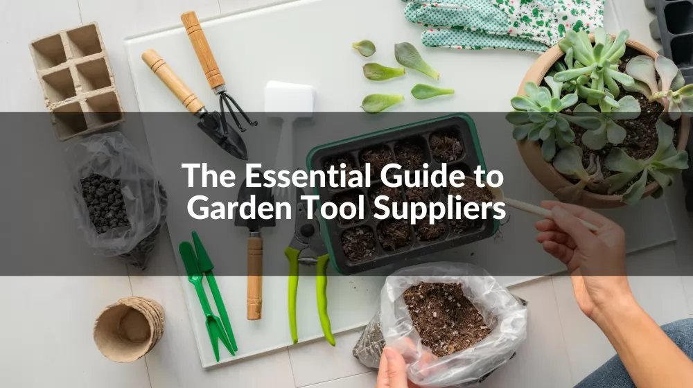 garden tools suppliers