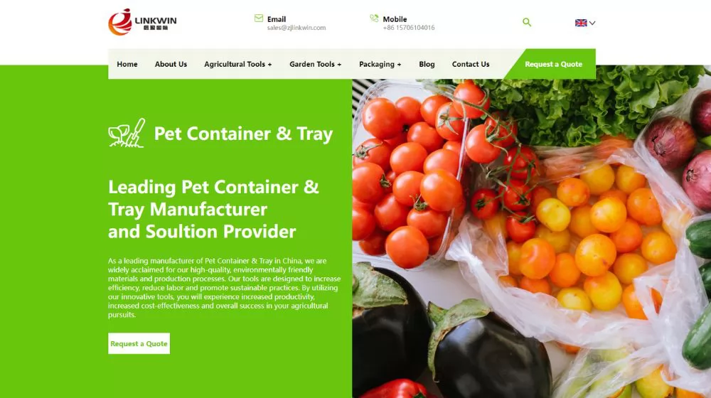 PET Container Manufacturers