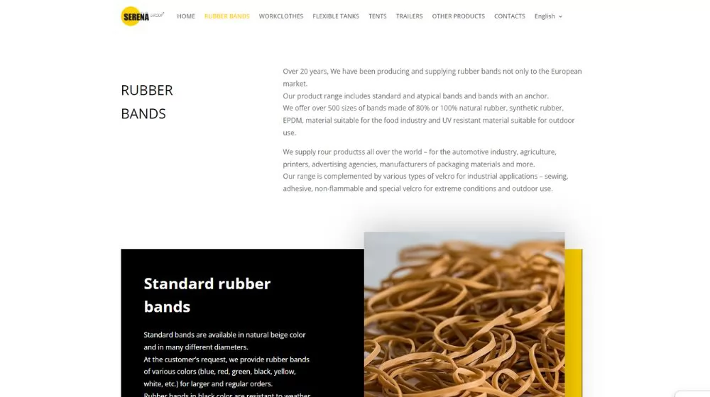 Rubber Band Suppliers and Manufacturers