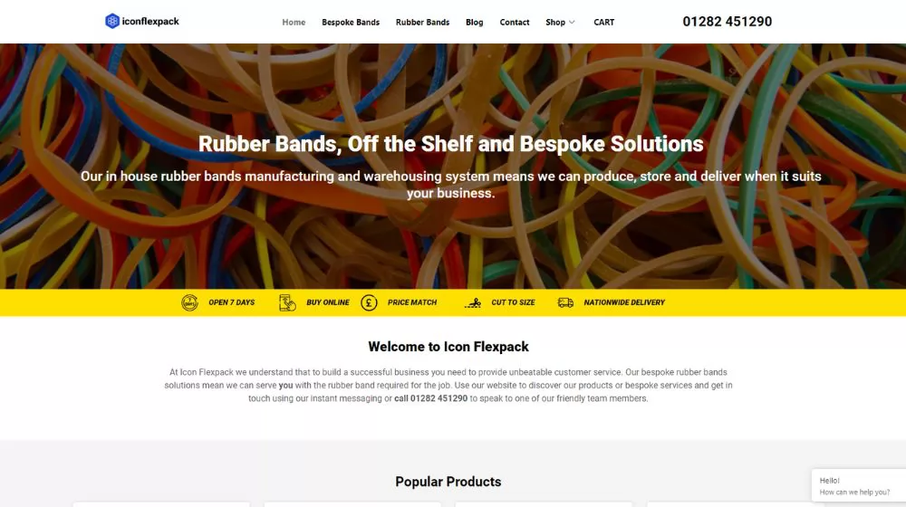 Rubber Band Suppliers and Manufacturers