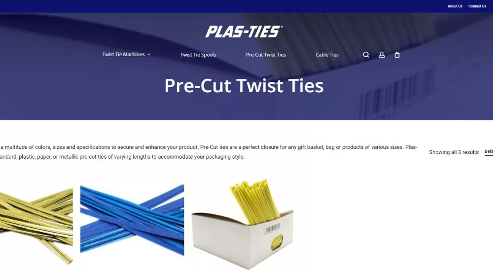 Twist Tie Manufacturers