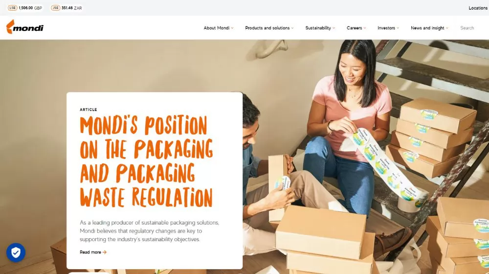 Food Packaging Manufacturers