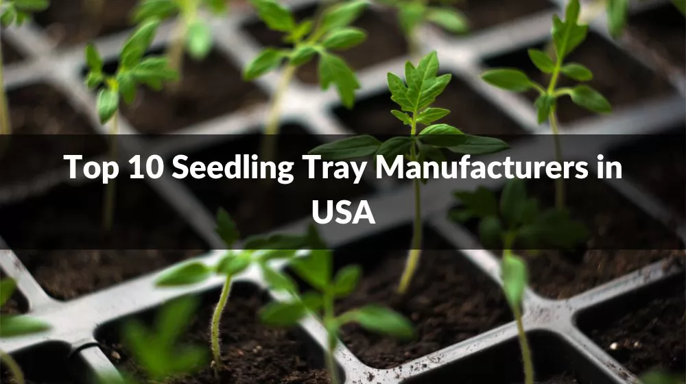 Seedling Tray Manufacturers in USA