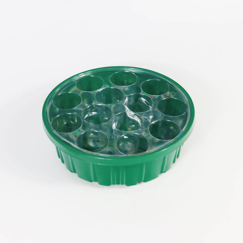 13 Cells Round Seed Starter Tray Circle Kit