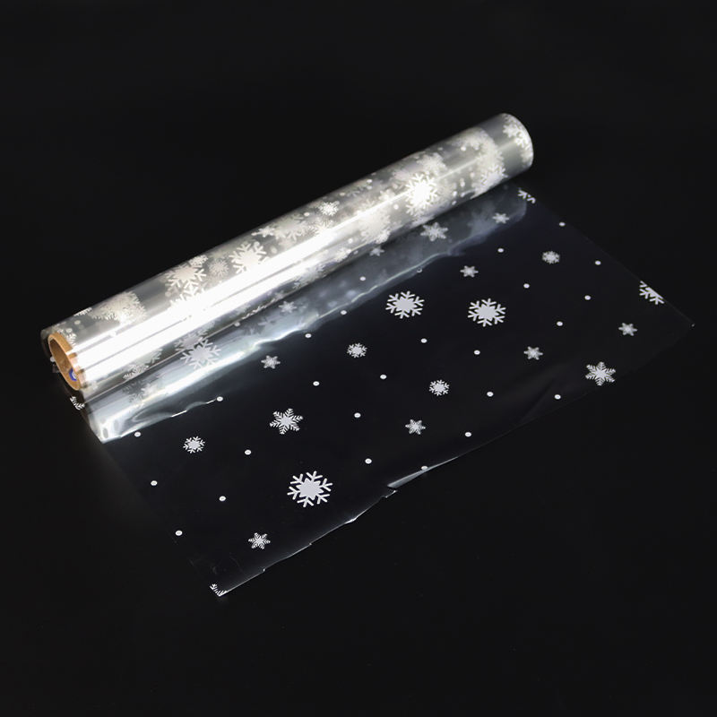 1M*100M Wrap Paper Roll Clear Cellophane