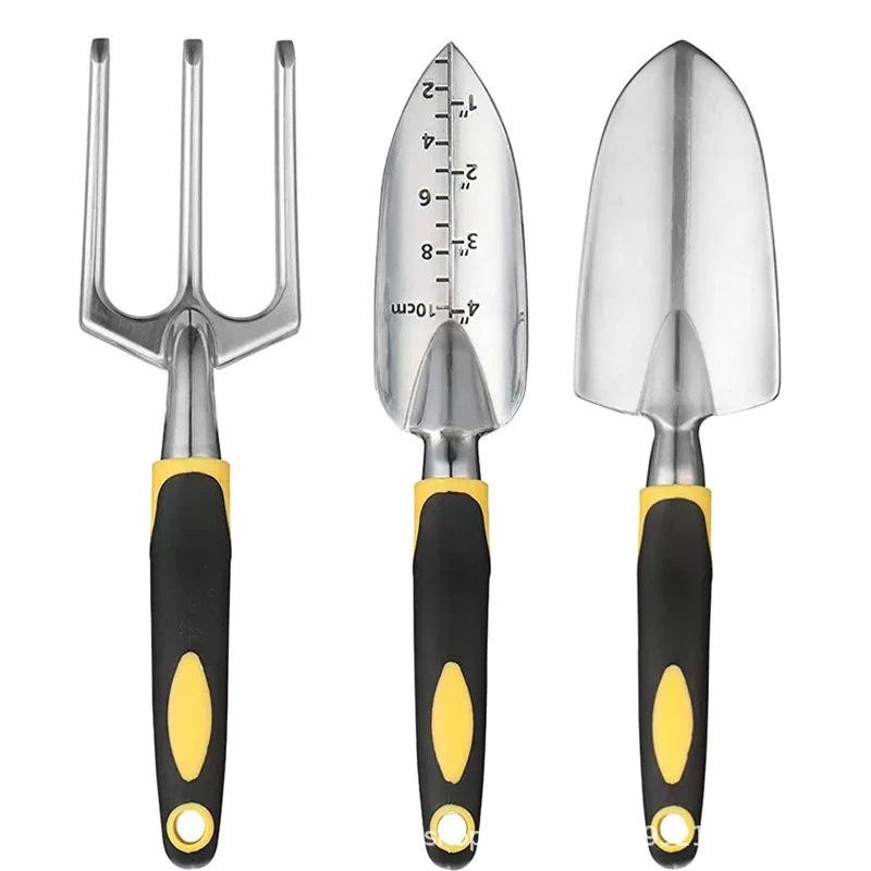 8 Pcs Stainless Steel Heavy Duty Multi Garden Tool Set