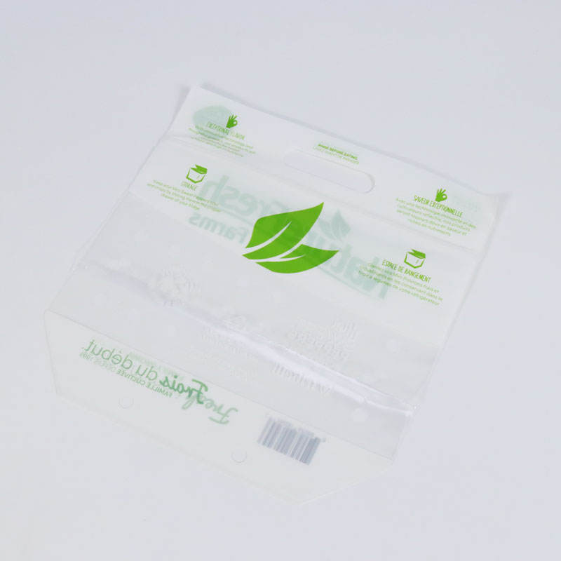 Green Reusable Fruit Packaging Bags