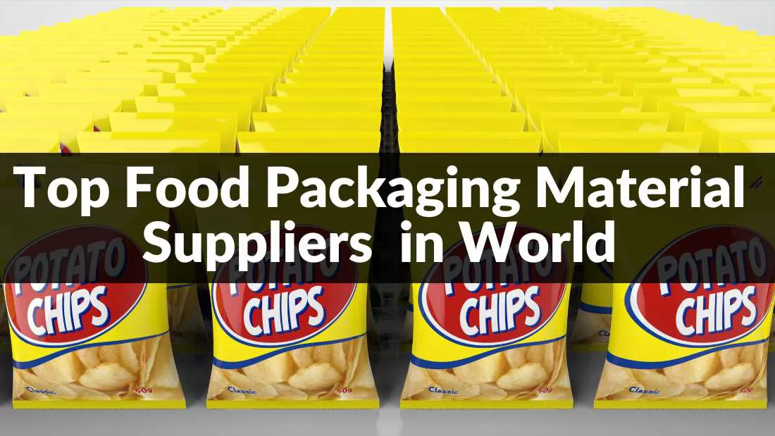 Food Packaging Material Suppliers