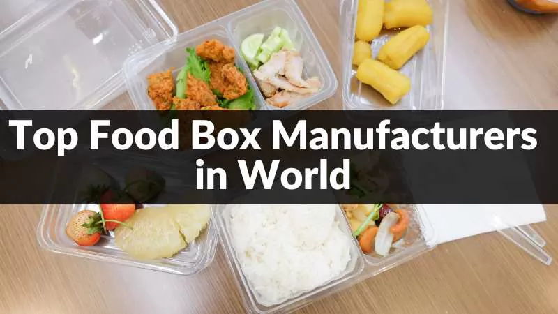 Food Box Manufacturers 