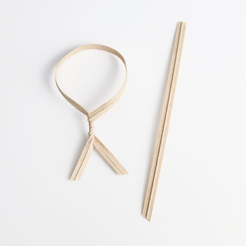 Kraft paper wire tie(pre-cut)